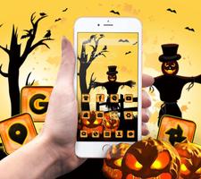 Halloween Pumpkin Theme capture d'écran 2