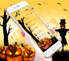 Halloween Pumpkin Theme capture d'écran 3