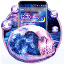 Sleeping Kitty Theme APK