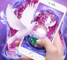 Beautiful pigeons theme 截图 3