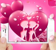 Love & Romance Theme captura de pantalla 1