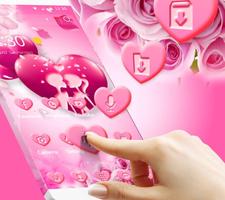 برنامه‌نما Love & Romance Theme عکس از صفحه