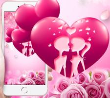 برنامه‌نما Love & Romance Theme عکس از صفحه