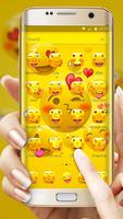 emoji happy joyous emoji theme captura de pantalla 1