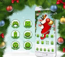 Beatific Christmas Theme syot layar 2