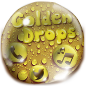 Golden Drop Theme icon