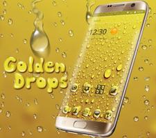 Golden Drop Theme پوسٹر