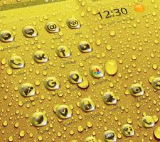 Golden Drop Theme ภาพหน้าจอ 1