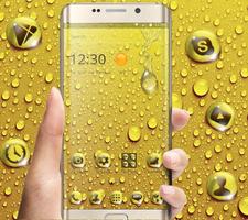 Golden Drop Theme ภาพหน้าจอ 2