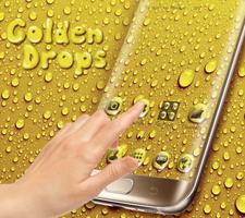 Golden Drop Theme ảnh chụp màn hình 3