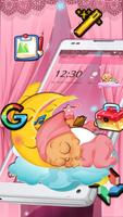 Pink Angel Baby Theme screenshot 3
