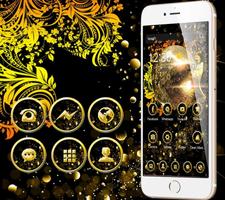 Mysterious Golden Mask theme 截图 1