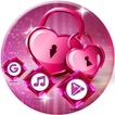 Romantic Pink Heart Theme