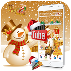 Christmas New Year Wallpaper Theme & Lock Screen biểu tượng