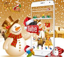 Christmas New Year Wallpaper Theme & Lock Screen Affiche