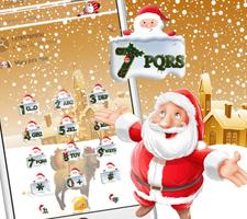 Christmas New Year Wallpaper Theme & Lock Screen ảnh chụp màn hình 3