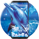 Blue Ocean And Dolphin Theme APK