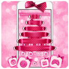 Pink Bowknot Dream Christmas Theme icono