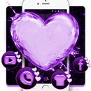 Purple Heart Theme APK