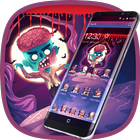 Halloween Zombie - Spooky Theme 😱🦇 ikon