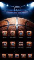 Basketball heme NBA theme poster
