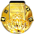 Golden Crown Diamond Theme আইকন