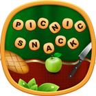 Picnic Snacks - Word Theme 🍏 icône