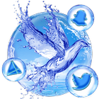Pure Waterfowl And Sea Theme icône
