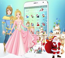 Princess princess Christmas gift theme screenshot 2