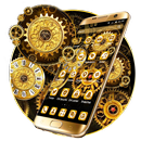 Ancient Golden Machine Theme APK