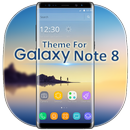 Theme for Galaxy Note 8 aplikacja