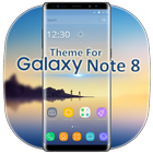 Theme for Galaxy Note 8 আইকন