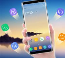 Theme for Galaxy Note 8 ảnh chụp màn hình 1