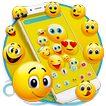 Thème Happy lancer Emoji