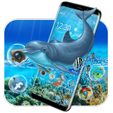 Blue Dolphin biểu tượng