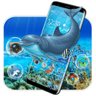 Blue Dolphin ícone