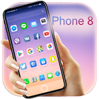 Theme for iPhone 8 आइकन