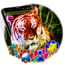 Neon Tiger Theme APK