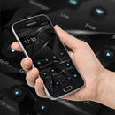 Black Technology Cool Theme, 3D neon HD wallpaper APK