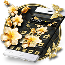 Elegante Ouro Tema APK