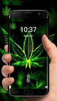 Cannabis Rasta Thème capture d'écran 1