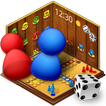 ”Tokens and Dice LUDO Game Theme