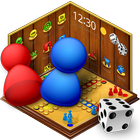 Tokens and Dice LUDO Game Theme biểu tượng