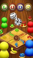 Tokens and Dice LUDO Game Theme ポスター