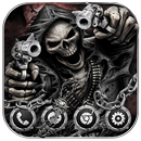 Hell Devil Death Skull Thème APK