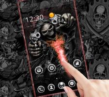 Hell Devil Death Skull Theme imagem de tela 1