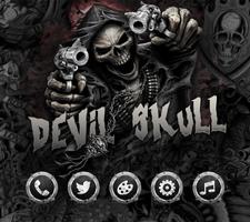 Tema Devil Death Death Skull screenshot 3