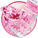 Pink Diamond Theme APK