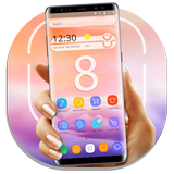 Thema für Galaxy Note 8 Zeichen