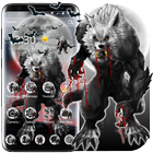 Horror Bloody Werewolf Theme ícone